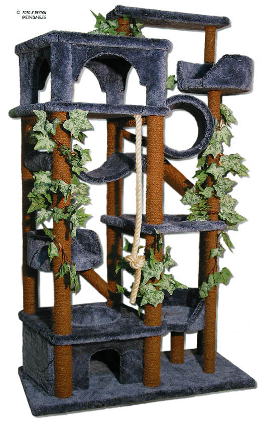 Kratzbäume von Catsvillage Der individuelle Kratzbaum für Ihre Katzen Kratzbaum nach Maß