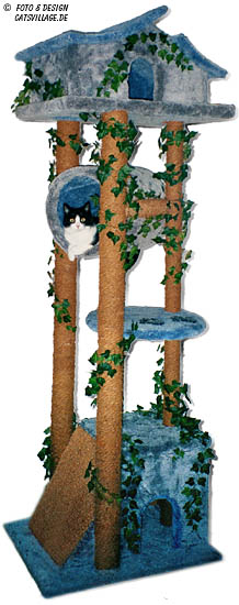 Kratzbaum CatTower IV