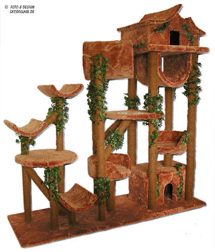 Kratzbaum CatVilla IV